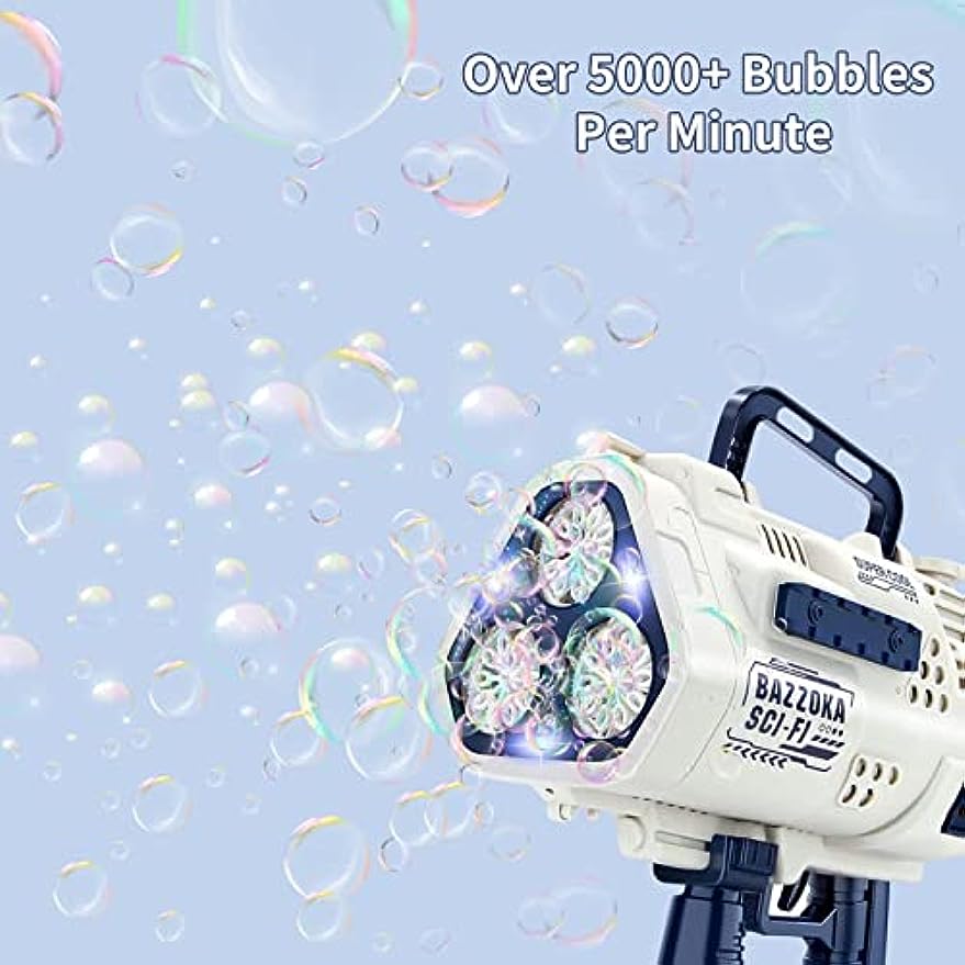 Bubbly's 24 Hole Bazooka Bubble Blower