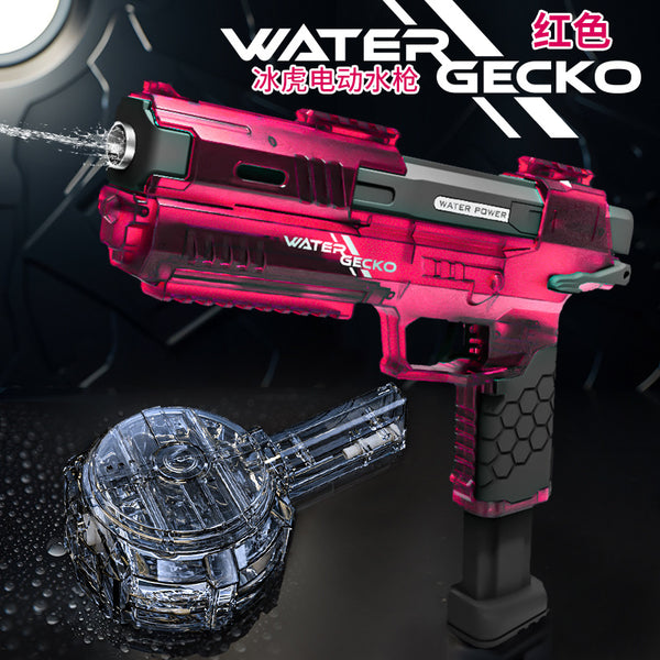 Electric Water Gun, With Drum, With Continuous Water blaster