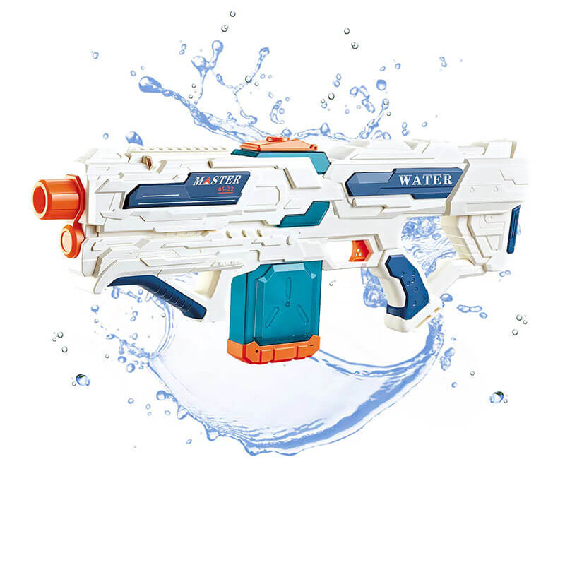 Electric Powerful Waterproof Water Blaster Squirt Toy Gun-Biu Blaster-Uenel