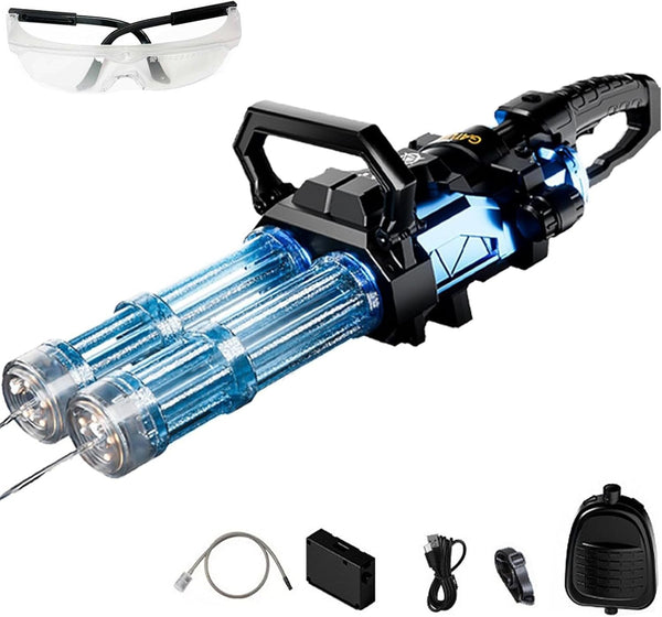 Double Barrel Gatling Electric Water blaster, New Double Barrel Water Gatling blaster