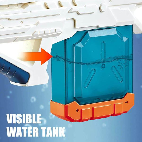 Electric Powerful Waterproof Water Blaster Squirt Toy Gun-Biu Blaster-Uenel