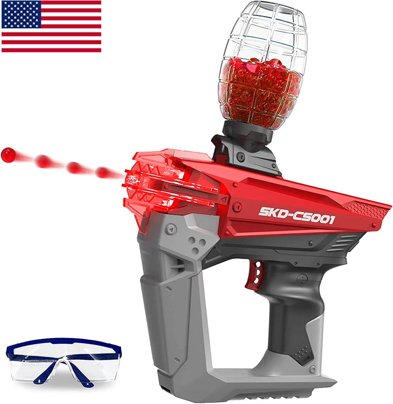 SKD CS001 Gel Ball Blaster in Red Color（US Stock）