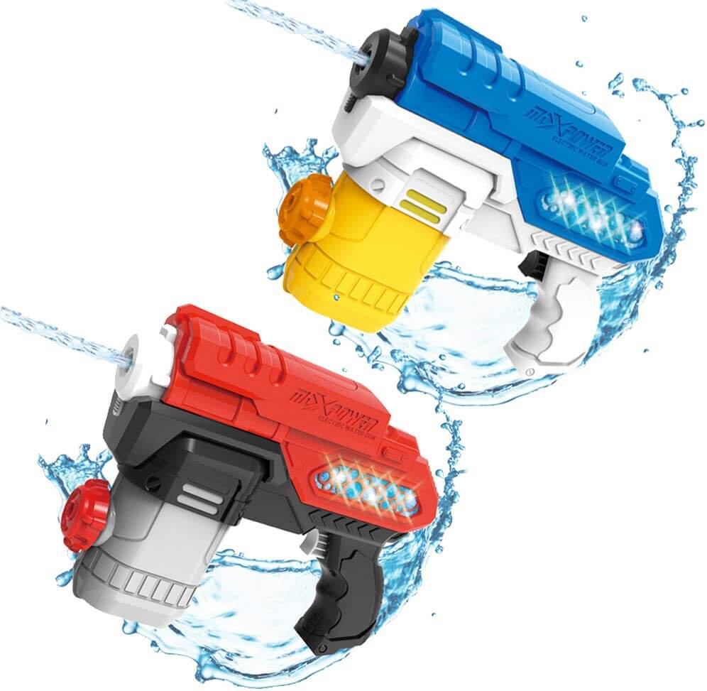 Long Range Electric Water Blaster with LED Light – Biu Blaster