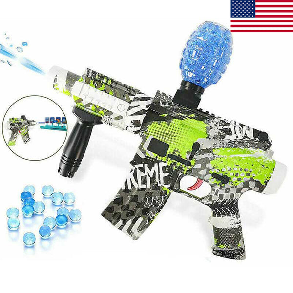 Electric 9-11mm YT634 Gel Ball Blaster - Green (US Stock)