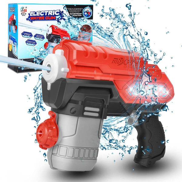 Long Range Electric Water Blaster with LED Light-Biu Blaster-red-Uenel