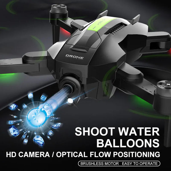 X35 Brushless 4K Camera Drone Shooting Gel Balls