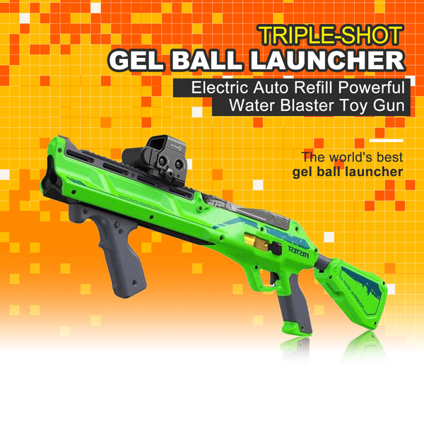 Lehui Force Outbreak Manual Triple-Shot Gel Blaster