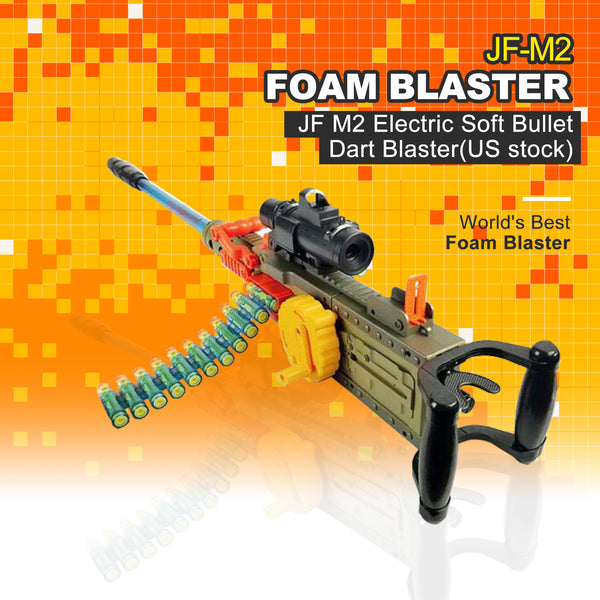 JF M2 Electric Soft Bullet Dart Blaster(US stock)