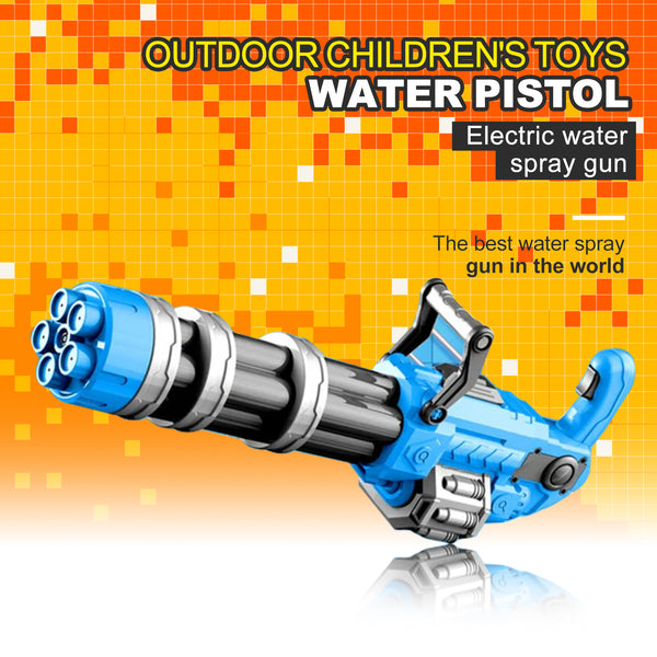 Large Electric Water blaster Automatic Continuous Launch Toy High Pressure Gblaster