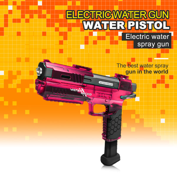 Electric Water Gun, With Drum, With Continuous Water blaster