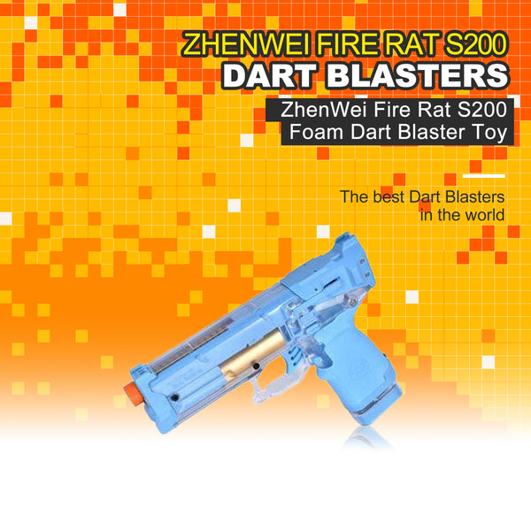 ZhenWei Fire Rat S200 Foam Dart Blaster Toy