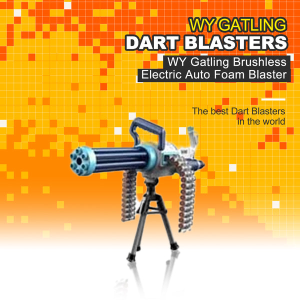 WY Gatling Brushless Electric Auto Foam Blaster