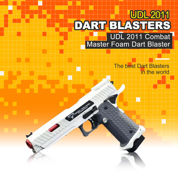 UDL 2011 Combat Master Foam Dart Blaster