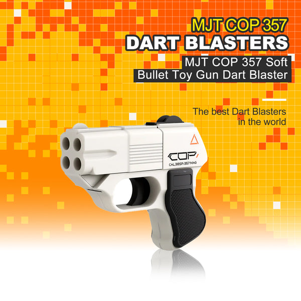 MJT COP 357 Soft Bullet Toy Gun Dart Blaster