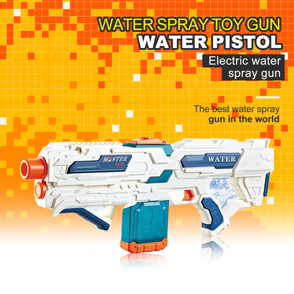 Electric Powerful Waterproof Water Blaster Squirt Toy Gun