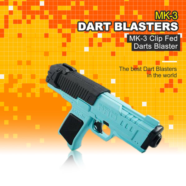 MK-3 Clip Fed Darts Blaster