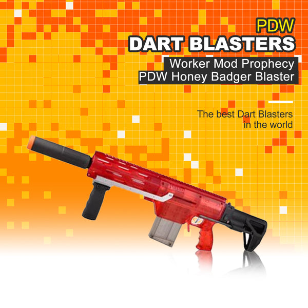 Worker Mod Prophecy PDW Honey Badger Blaster