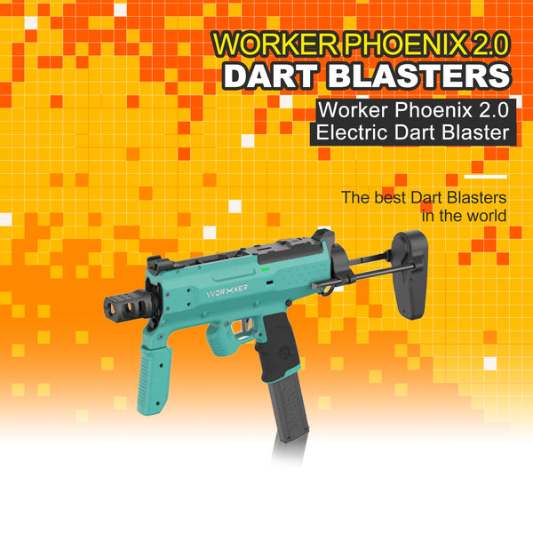 Worker Phoenix 2.0 Electric Dart Blaster