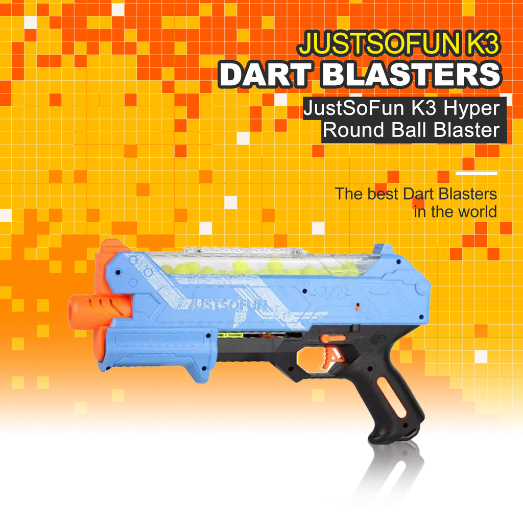 JustSoFun K3 Hyper Round Ball Blaster – Biu Blaster