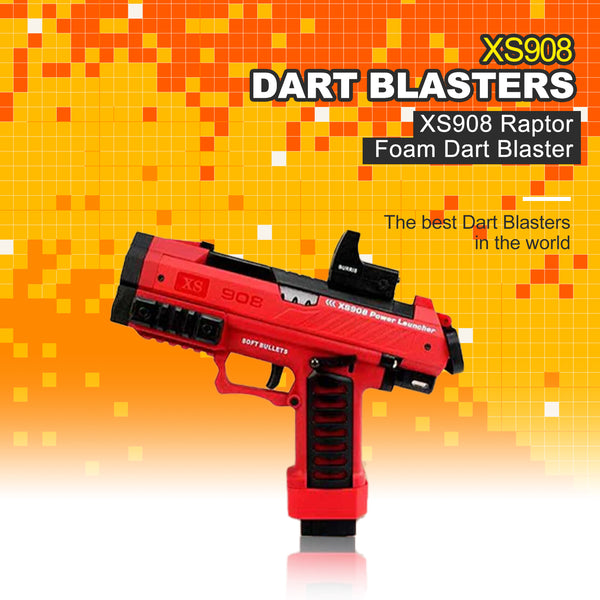 XS908 Raptor Foam Dart Blaster