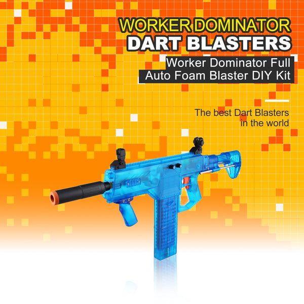 Worker Dominator Full Auto Foam Blaster DIY Kit