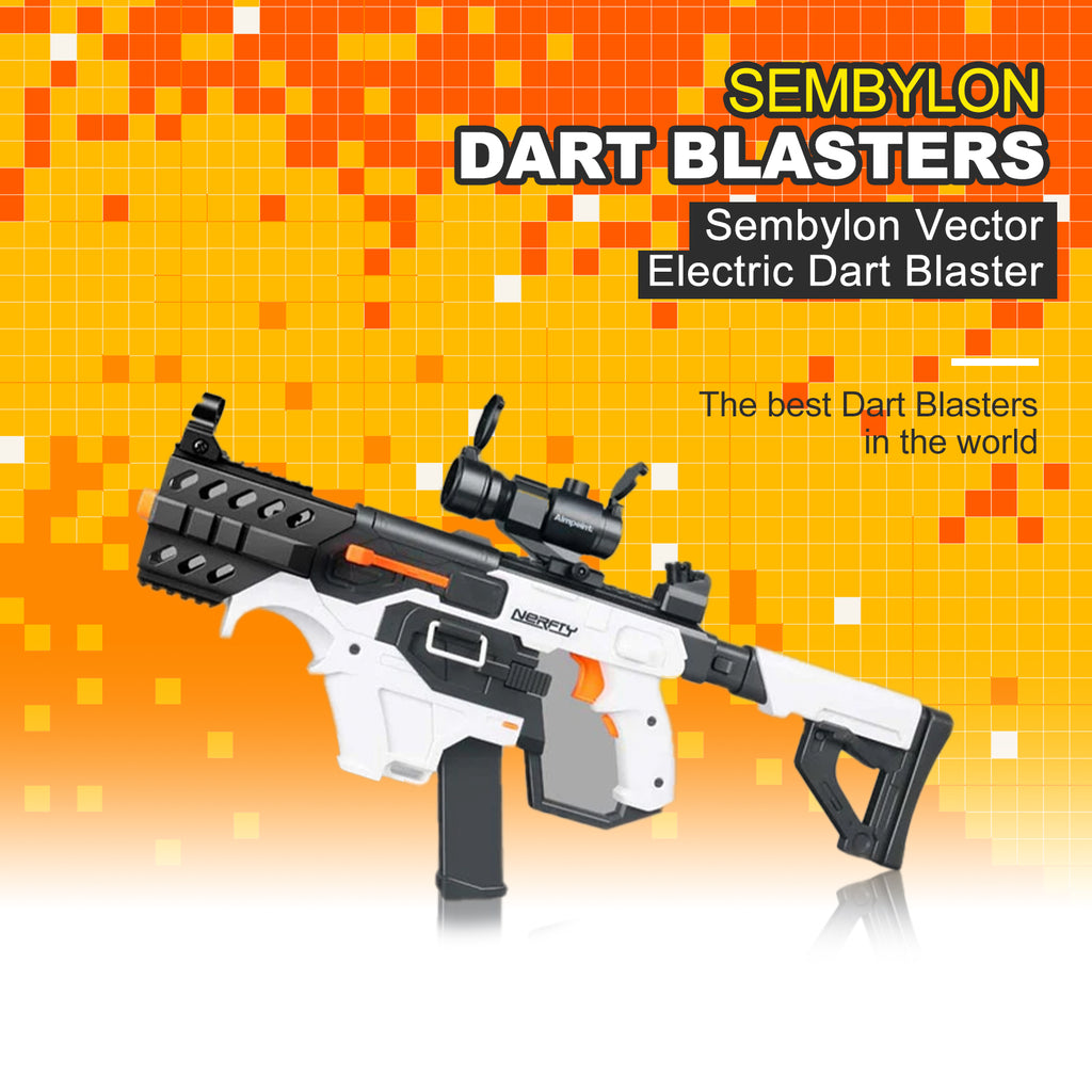 Sembylon Vector Electric Dart Blaster – Biu Blaster