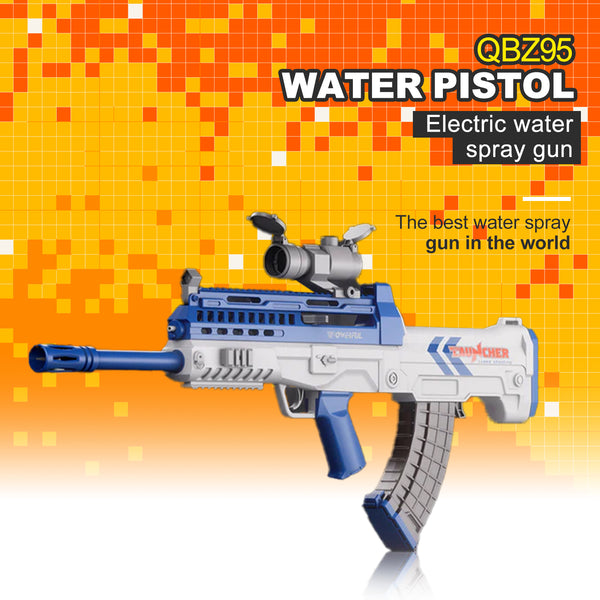 Lehui QBZ95 Auto Water Refill Automatic Shooting Squirt Gun