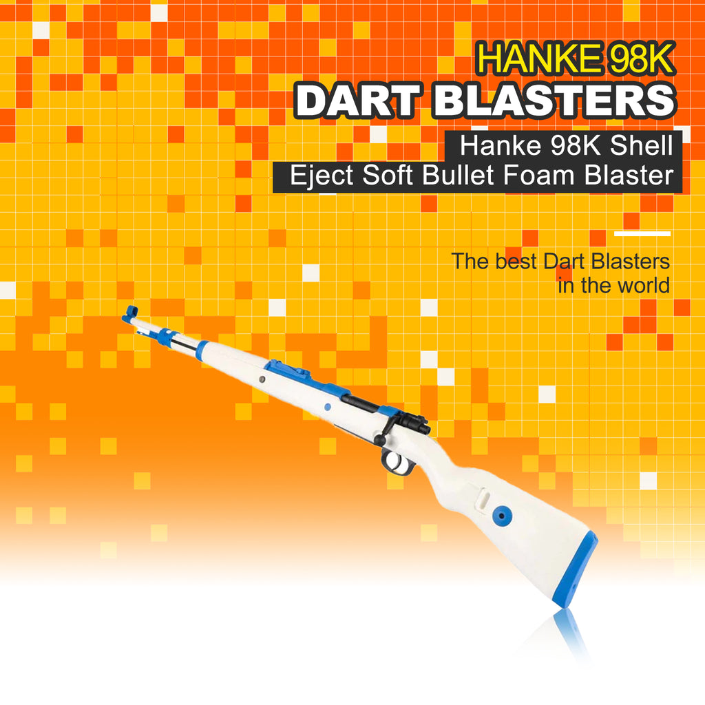 トイガン Hanke 98K Shell Eject Soft Bullet Foam Blaster – Biu Blaster