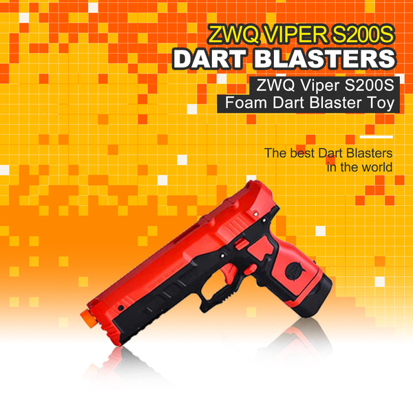 ZWQ Viper S200S Foam Dart Blaster Toy