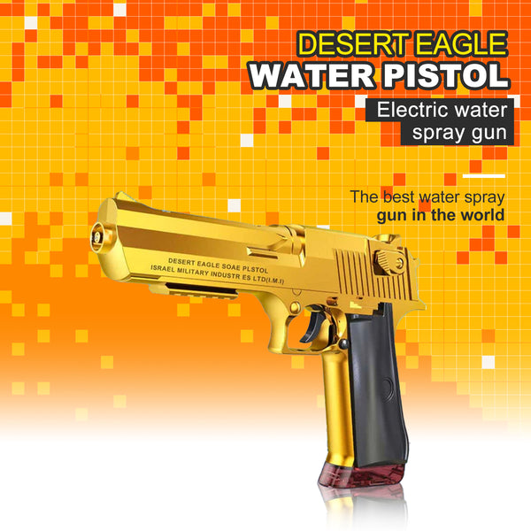 Desert Eagle Fully Automatic Electric Water Gun with Magazine