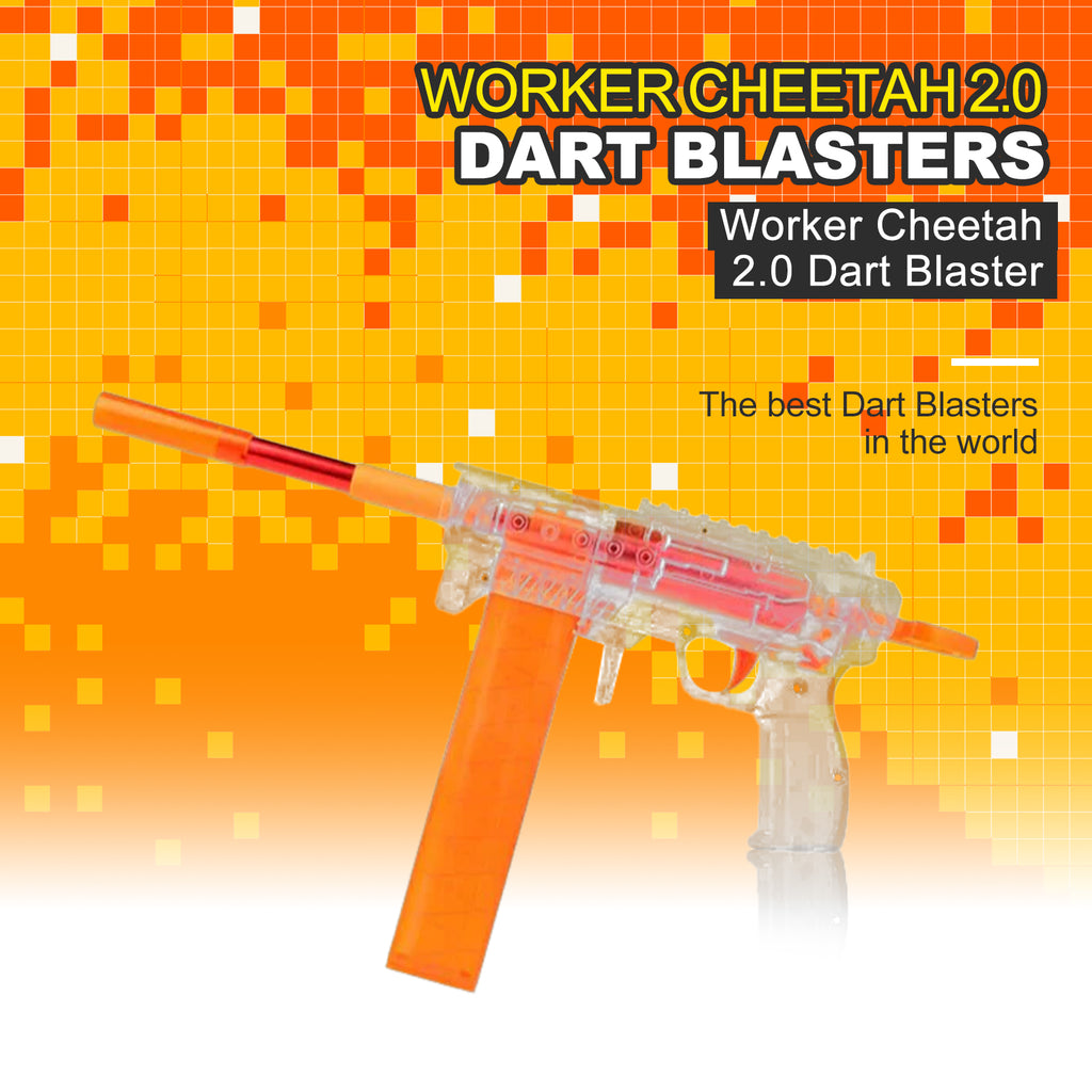 Worker Cheetah 2.0 Dart Blaster – Biu Blaster