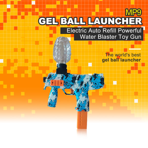 Electirc Water Ball Beads MP9 Gel Blaster Orby Gelsoft