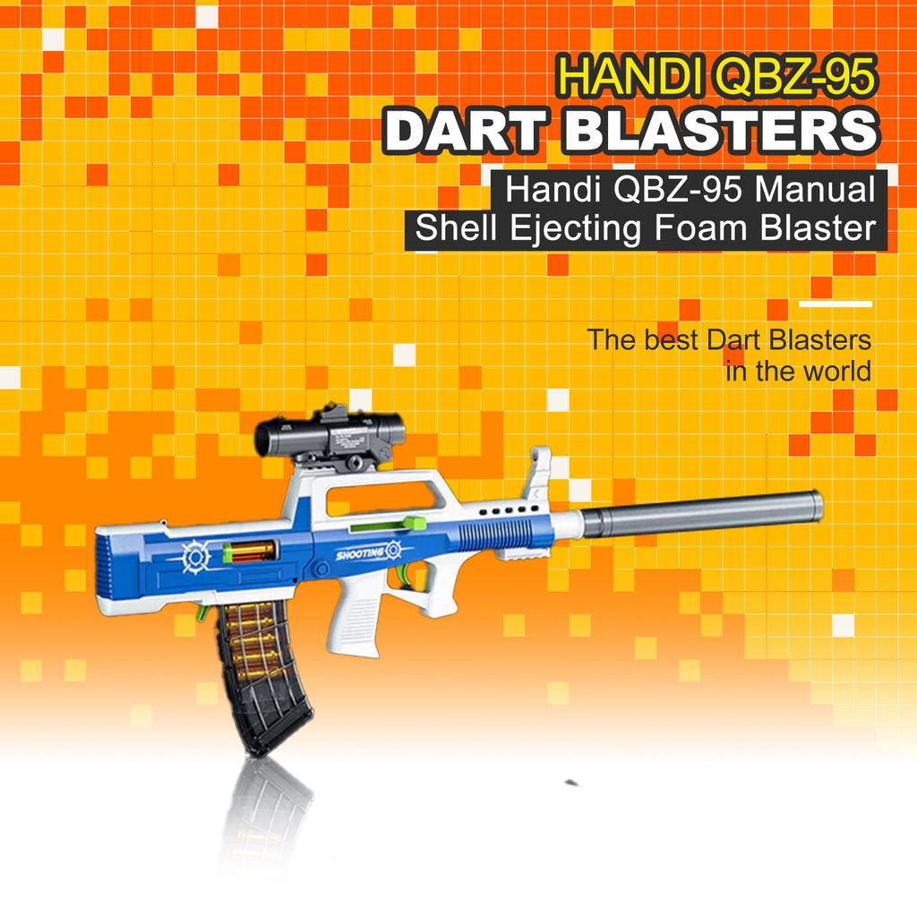 Handi QBZ-95 Manual Shell Ejecting Foam Blaster – Biu Blaster