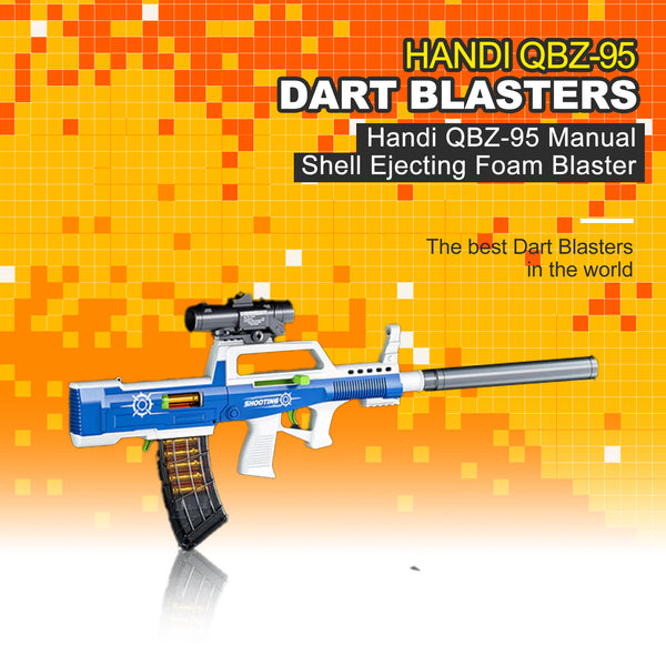 Handi QBZ-95 Manual Shell Ejecting Foam Blaster