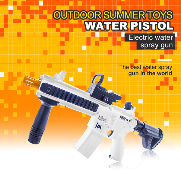 Outdoor Summer Toys Electric Water Blaster Automatic Squirt Gun