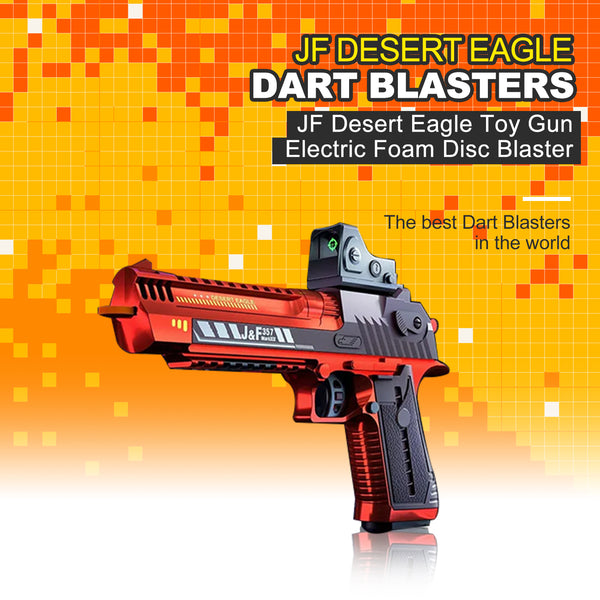 JF Desert Eagle Toy Gun Electric Foam Disc Blaster