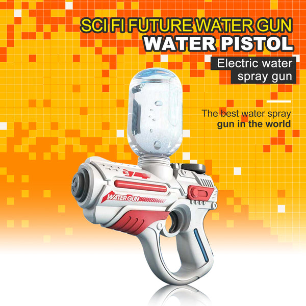 Blaster Surge Sci-Fi Futuristic Electric Auto Water Gun