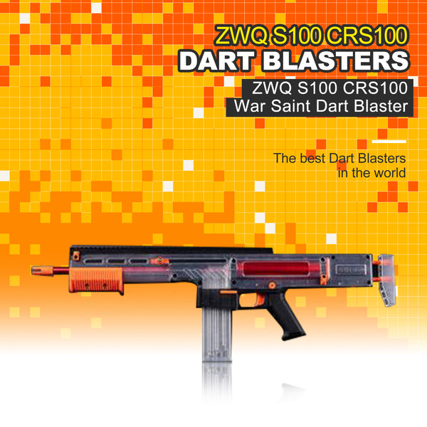 ZWQ S100 CRS100 War Saint Dart Blaster