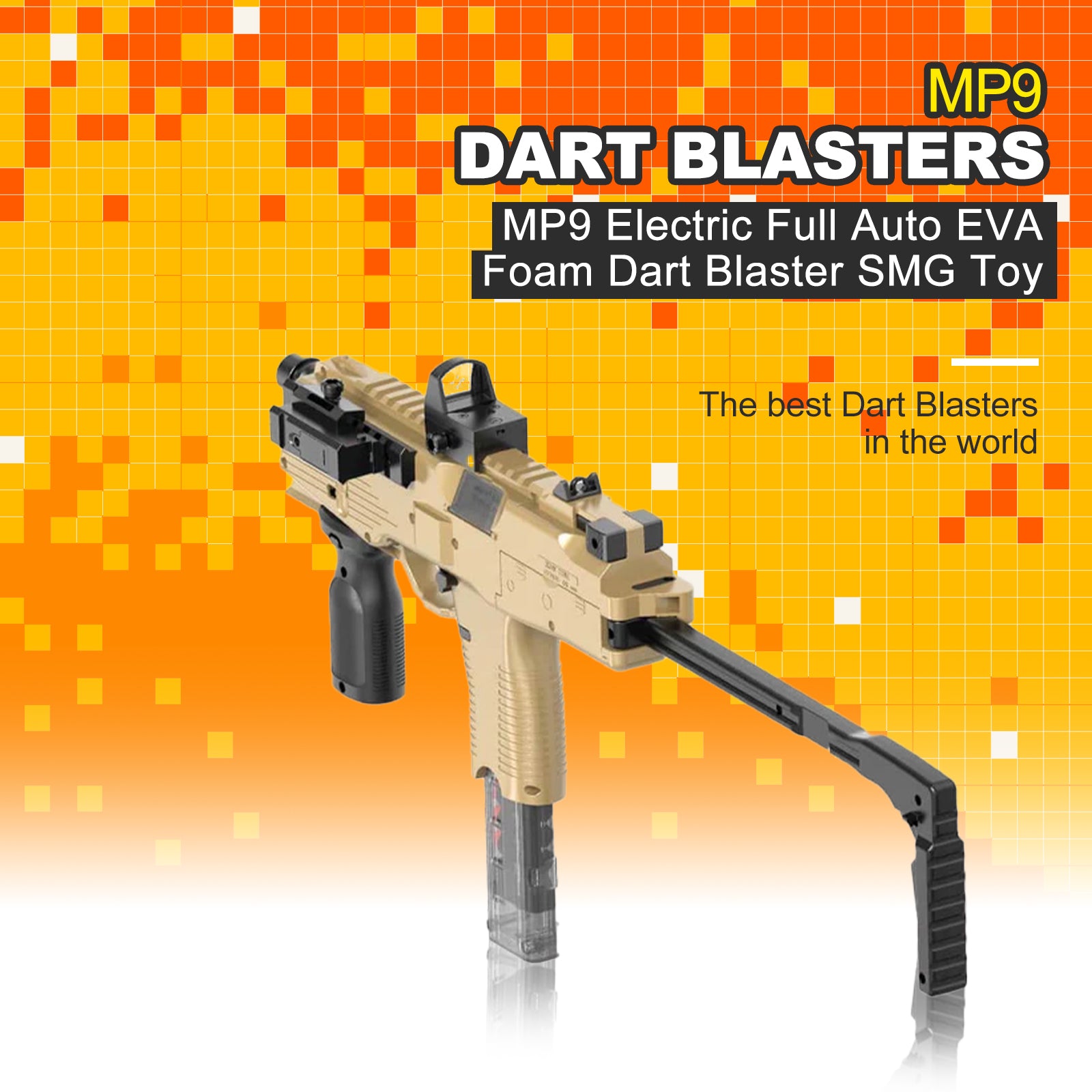 MP9 SMG – Biu Blaster