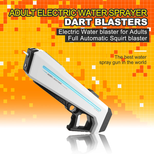 Electric Water blaster for Adults Full Automatic Squirt blaster