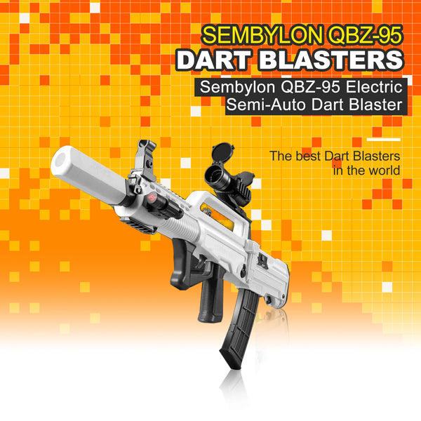 Sembylon QBZ-95 Electric Semi-Auto Dart Blaster