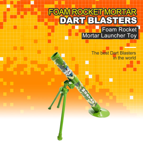 Foam Rocket Mortar Launcher Toy