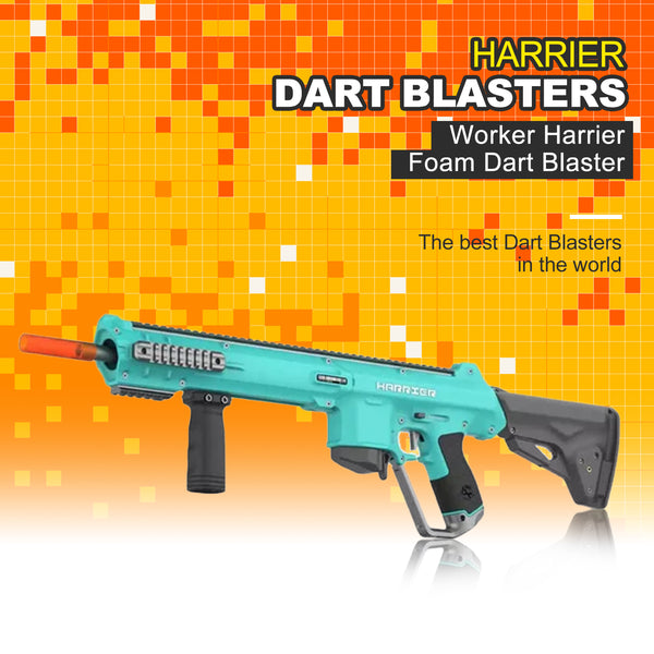 Worker Harrier Foam Dart Blaster