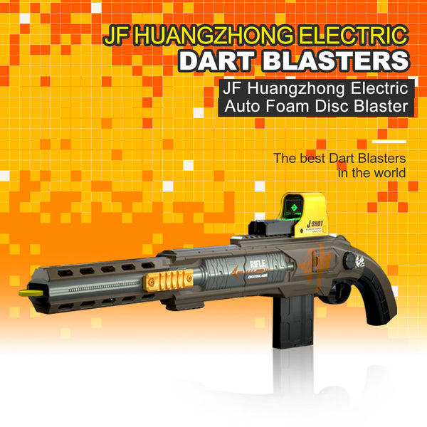 JF Huangzhong Electric Auto Foam Disc Blaster