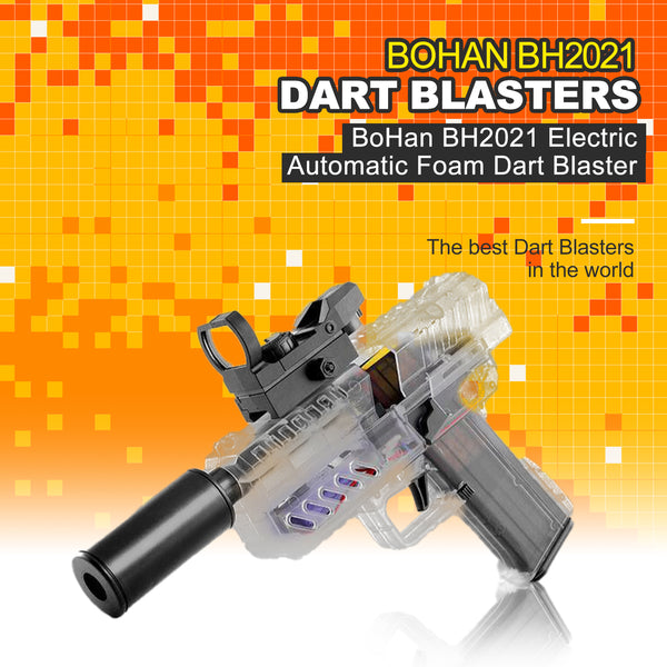 BoHan BH2021 Electric Automatic Foam Dart Blaster