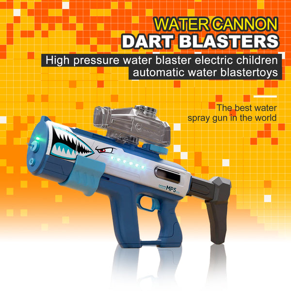 High pressure water blaster electric children automatic water blastertoys