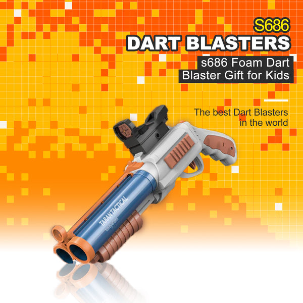 s686 Foam Dart Blaster Gift for Kids