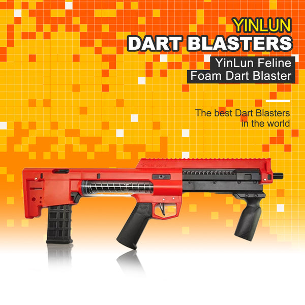 YinLun Feline Foam Dart Blaster