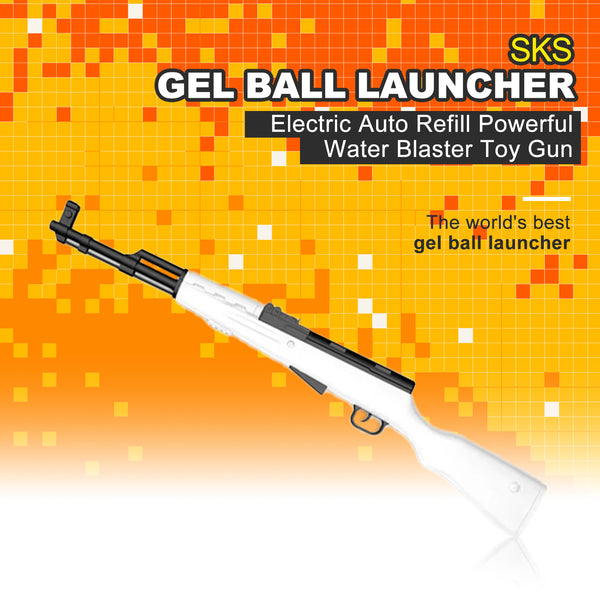 SKS Manual Hopper Fed Rubber Ball Water Beads Blaster