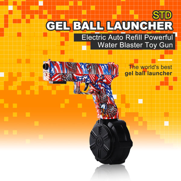 Graffiti Electric Splatter Ball STD Gel Blaster Automatic with Drum